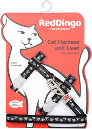 Produktbild von Leinen und Geschirre für Katzen Red Dingo