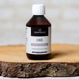 Produktbild von Leinöl kaltgepresst - 250 ml