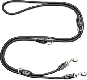 Leisegrün Hundeleine Hundeleine Paracord, 4-fach verstellbar – Bild 1 von 5