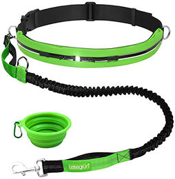 Leisegrün Joggingleine Joggingleine für große und – Bild 1 von 5
