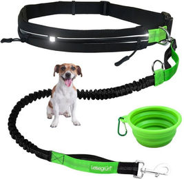 Leisegrün Joggingleine Joggingleine für kleine Hunde – Bild 1 von 5