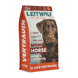 Produktbild von Leitwolf MONO HORSE Adult Pferd &amp; Kartoffel | 3 kg