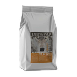 Produktbild von Leitwolf SELECTED DUCK Adult Ente & Kartoffel - 500 g