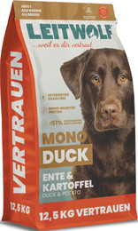 Produktbild von LEITWOLF Selected DUCK Ente mit Kartoffeln Sparpaket 2 x 12,5Kg