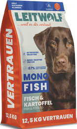 Produktbild von LEITWOLF Selected OCEAN FISH Fisch mit Kartoffeln Sparpaket 2 x 12,5Kg