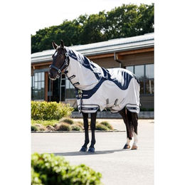 LeMieux Arika Shower-Tek wasserdichte Fliegenabdeckung für Pferde mit Halsteil – Bild 1 von 7