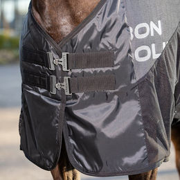 LeMieux Carbon-Kühler Nanofaser-Karbon-Technologie Schwarz 1,8 m – Bild 1 von 3