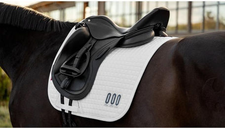 LeMieux Dressur Cotton Competition Schabracke – Bild 1 von 7