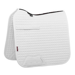 LeMieux Dressurmatte ProSport Standardgurt Weiß Größe L – Bild 1 von 8