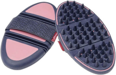 Produktbild von LeMieux Flexi Massage Pferdebürste Pfingstrose