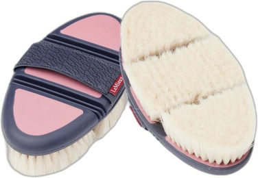 Produktbild von LeMieux Flexi Ziegenhaar-Bürste für Pferde