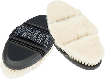 Produktbild von LeMieux Flexi Ziegenhaarbürste