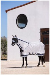 LeMieux Fliegendecke Armour-Tek Grau 145 cm – Bild 1 von 2