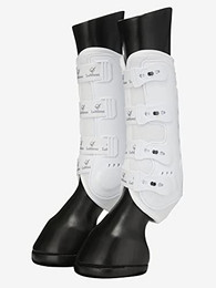 Produktbild von LeMieux Gamaschen Ultramesh Snug Boots Hinterbeine Weiß L