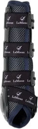 Produktbild von LeMieux Gamaschen Ultramesh Snug Boots Vorderbeine Dunkelblau