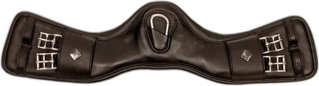 Produktbild von LeMieux Gel-Tek Anatomic Kurzgurt Brown 65cm - 1 Stk.