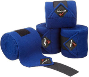 LeMieux Kinder Luxus Polo-Bandagen S Benetton Blue - 4 x 3,8 m – Bild 1 von 9