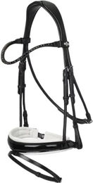 Produktbild von LeMieux Kudos patentierte, unterlegte Dressurtrense