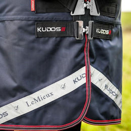Produktbild von LeMieux Kudos Thermo Layer Outdoor-Decke für Pferde 100g - 100 g