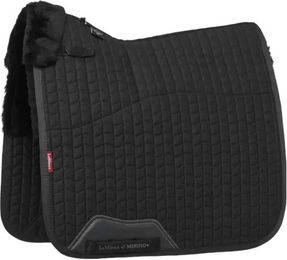 Produktbild von LeMieux Merino Halbgefütterte Dressurschabracke Baumwolle