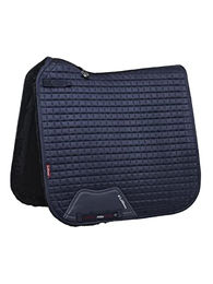 LeMieux Merino+ Sensitive Dressur-Sattelunterlage Lammfell – Bild 1 von 7