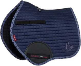 Produktbild von LeMieux Mini Jump Suede Square Sattelunterlage für Ponys