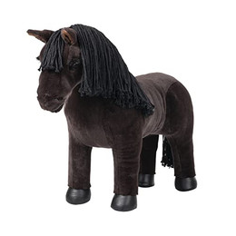 Produktbild von LeMieux Mini Toy Pony Freya Dunkelbraun
