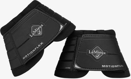 LeMieux Motionflex Hufglocken klein Schwarz – Bild 1 von 7