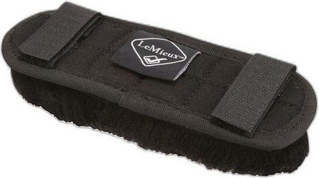 LeMieux Nasenriemenschutz Merino+ L Schwarz – Bild 1 von 2