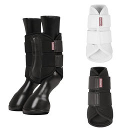 LeMieux Netz-Bürstenstiefel für Pferde – Bild 1 von 8