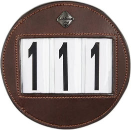 Produktbild von LeMieux Nummernhalter Trense Startnummer