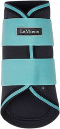Produktbild von LeMieux Offene weiche Gamaschen für Pferde