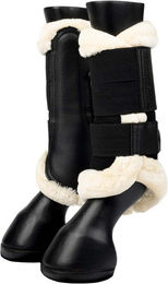 Produktbild von LeMieux Pferdestiefel mit Fleece-Rand und Netzgewebe
