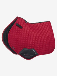 Produktbild von LeMieux Pro Sport Engen Kontakt Wildleder Platz Small/Medium Chilli Red - 1 Stk.