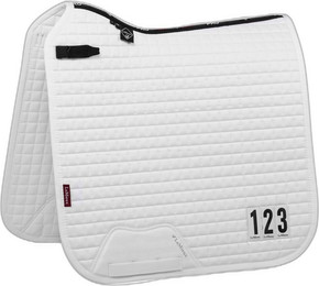 Produktbild von LeMieux ProSport Cotton Dressurschabracke Competition