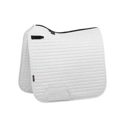 LeMieux Prosport Wildleder Dressurmatte Weiß XL – Bild 1 von 7