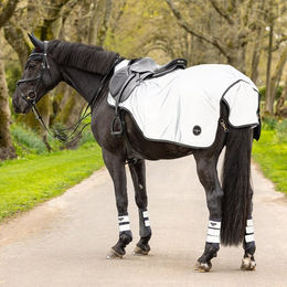 LeMieux Reflektierende Ausreitdecke Reflective Exercise – Bild 1 von 2