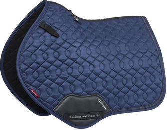 LeMieux Schabracke Crystal Suede Schwarz - 1 Stk. – Bild 1 von 3