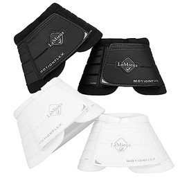 Produktbild von LeMieux Springglocken Motionflex Schwarz M