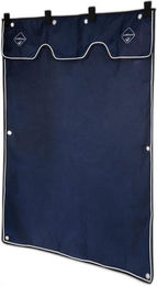 Produktbild von LeMieux Stable Drape Navy stabiler Vorhang