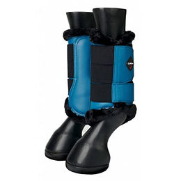 LeMieux Stiefel mit Fleece gefüttert Marineblau – Bild 1 von 9