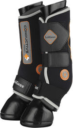 Produktbild von LeMieux Stiefel Schwarze leitfähige Magno XL