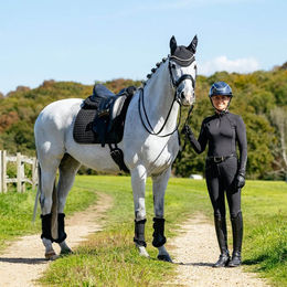 Produktbild von LeMieux Suede Dressage Schabracke