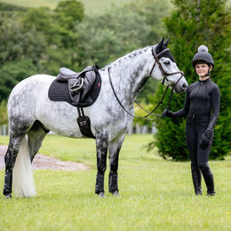 Produktbild von LeMieux Suede Vielseitigkeitsschabracke