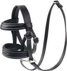 LeMieux Trense Mini Toy Pony Schwarz – Bild 1 von 3
