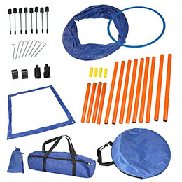 Produktbild von Lemodo Agility Set für kleine und mittlere Hunde