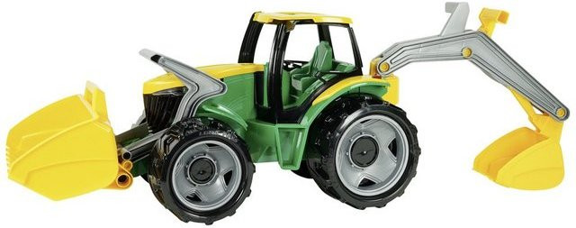 Produktbild von Lena® Outdoor-Spielzeug LENA® GIGA TRUCKS Traktor/Lader+Bagger, grün