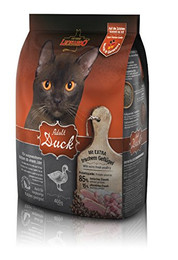 Produktbild von Leonardo Adult Ente Katzenfutter Trockenfutter für ausgewachsene Katzen - 400 g
