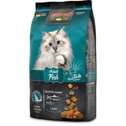 Produktbild von LEONARDO Adult Fish Katzenfutter - 1,8 kg