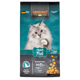 Produktbild von LEONARDO Adult Fish Trockenfutter für Katzen - 7,5 kg